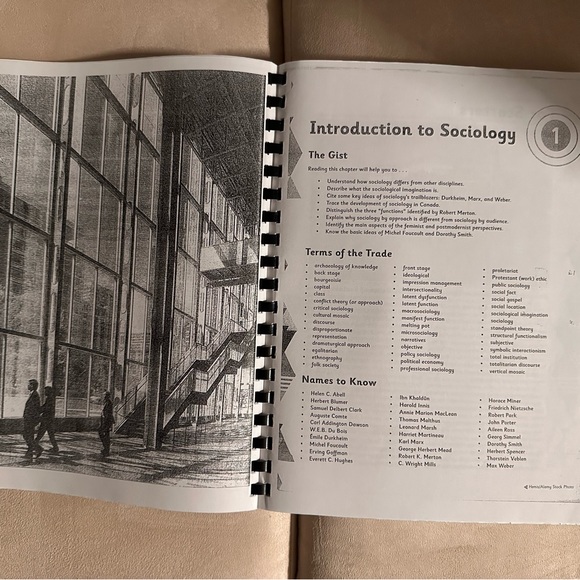 Element of Sociology (4th edition) - Picture 2 of 3